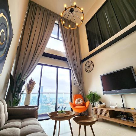 Loft Suite City View Jb Ciq 7Pax Johor Bahru Dış mekan fotoğraf