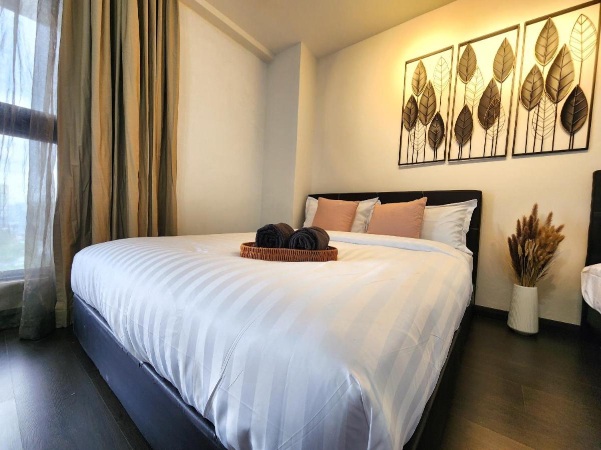 Loft Suite City View Jb Ciq 7Pax Johor Bahru Dış mekan fotoğraf