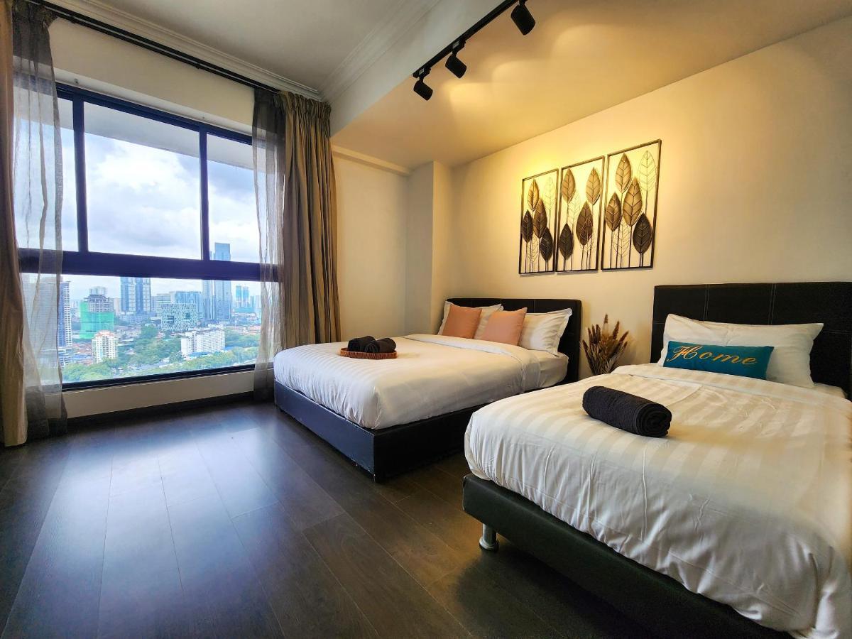 Loft Suite City View Jb Ciq 7Pax Johor Bahru Dış mekan fotoğraf