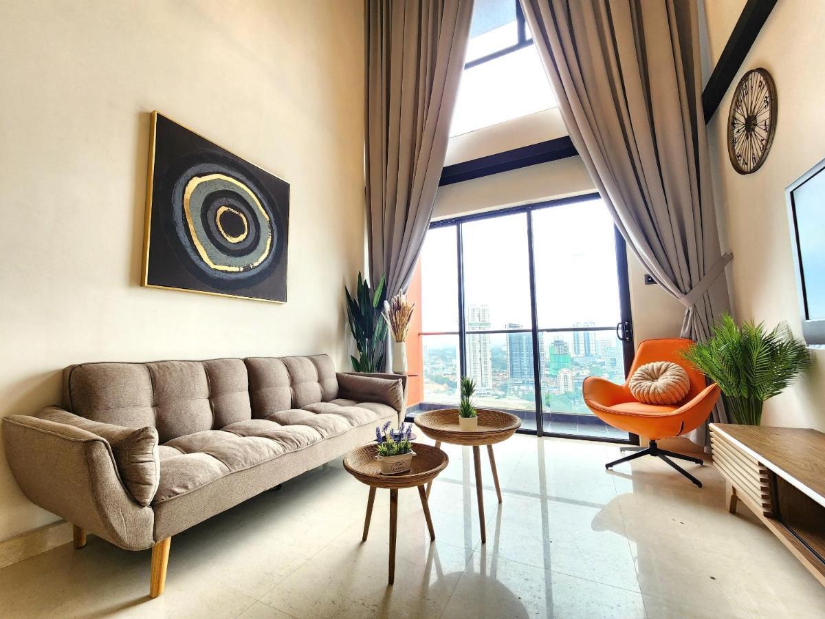 Loft Suite City View Jb Ciq 7Pax Johor Bahru Dış mekan fotoğraf