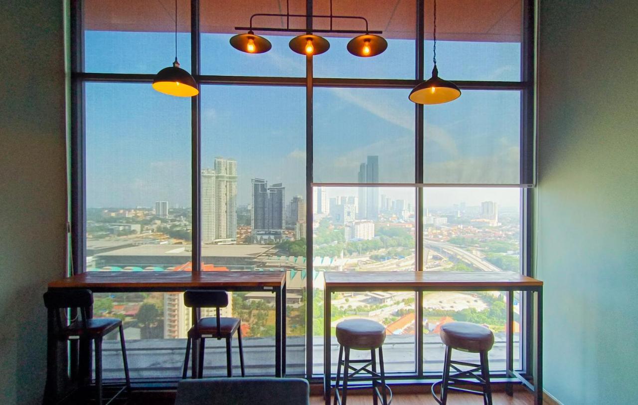 Loft Suite City View Jb Ciq 7Pax Johor Bahru Dış mekan fotoğraf