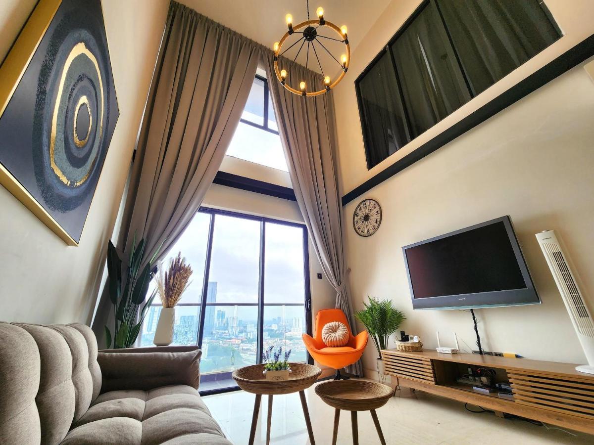 Loft Suite City View Jb Ciq 7Pax Johor Bahru Dış mekan fotoğraf