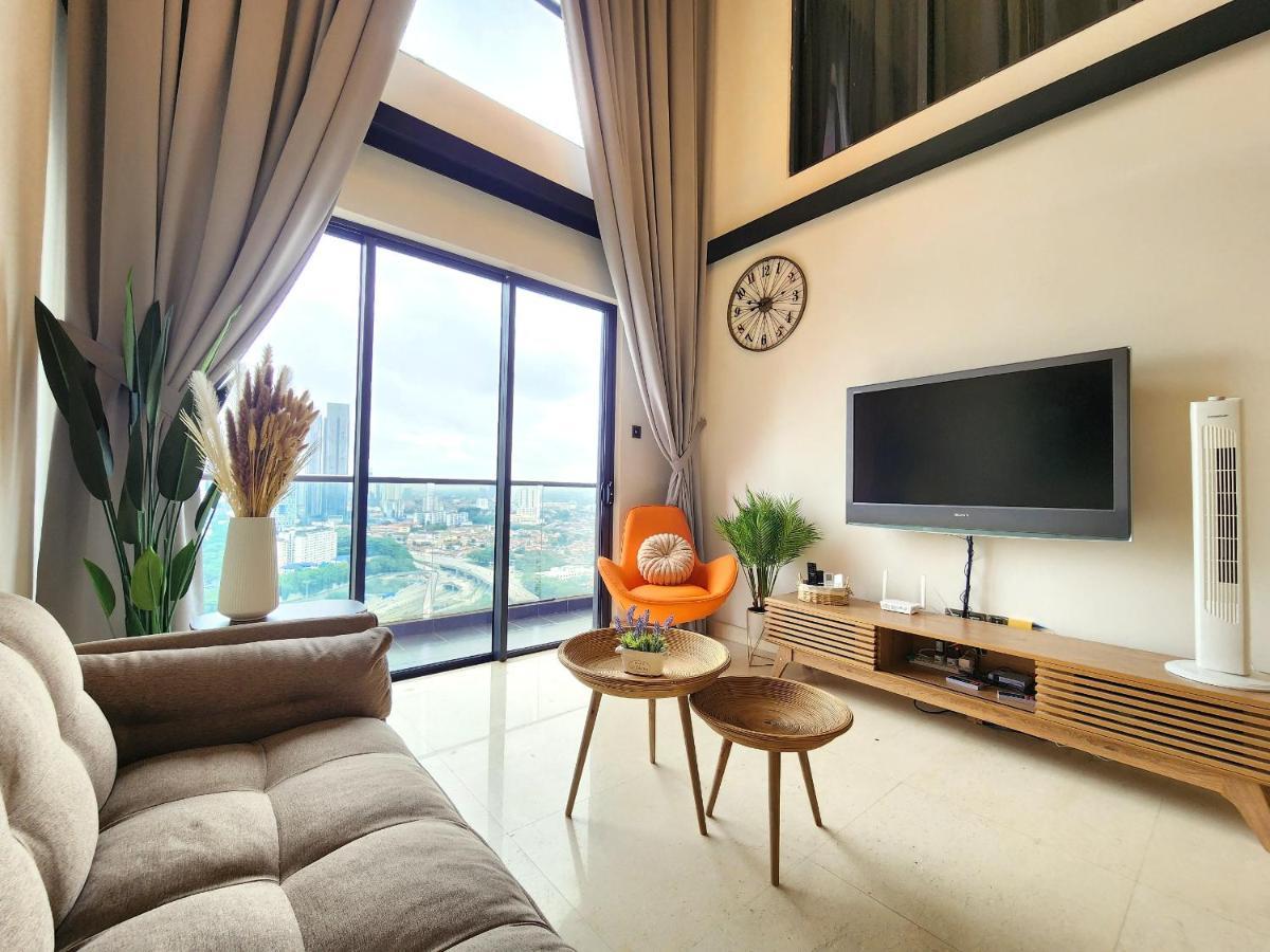 Loft Suite City View Jb Ciq 7Pax Johor Bahru Dış mekan fotoğraf