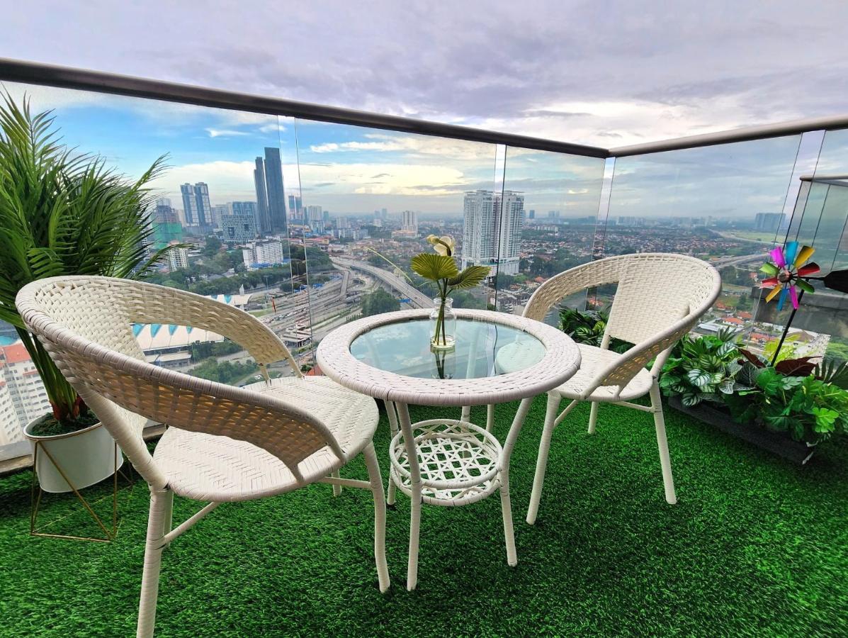 Loft Suite City View Jb Ciq 7Pax Johor Bahru Dış mekan fotoğraf